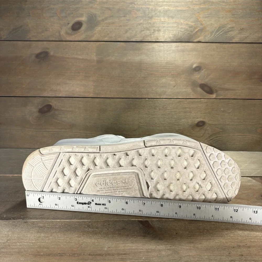 adidas NMD V3 mens size 13 shoes white athletic running sneakers